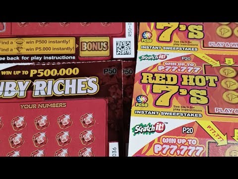 Red Hot & Ruby Riches scratch