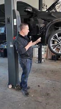 BMW jerks after tire change Part 4 #car #bmw #xdrive #allwheel drive #tires #transmission #repair