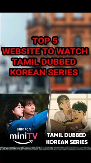 Top 5 Websites To Watch Tamil Dubbed Korean Dramas Online For Free
