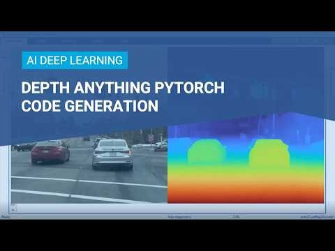 Depth Anything V2 PyTorch Code Generation with MATLAB Coder