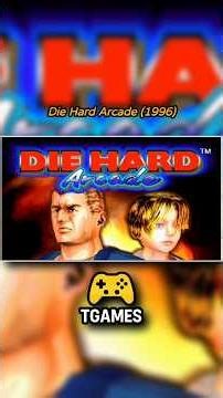 Die Hard Arcade (Sega Saturn) 🎮 [1996] #retrogaming #retrogames #videogames #games #console #arcade