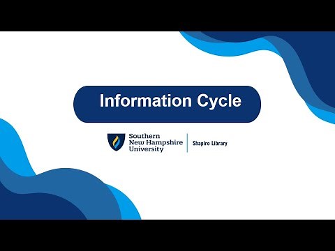 The Information Cycle