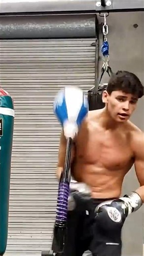 Defensive Skill Drills- Cobra Reflex Bag/Ryan Garcia #shorts #boxingtraining #ufc #shortvideo
