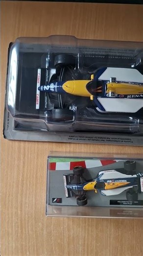 Alain Prost Williams Renault FW15C 1:24 & 1:43 #prost #williams #renault #formula1