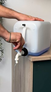 Turning gallon into a water dispenser! | Genius Inventions