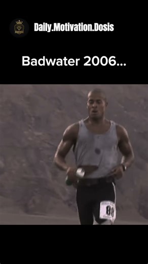 In 2006, Goggins lined up at the Badwater 135 one of the hottest and most brutal ultras on earth.