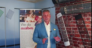 5,000 Watt, 240 Volt, Electric Infrared Heater, White Finish - EF50240W