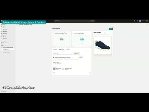 GS Hoverslideshow App Demo - Add Interactive Product Image Slideshows to Your Shopify Store