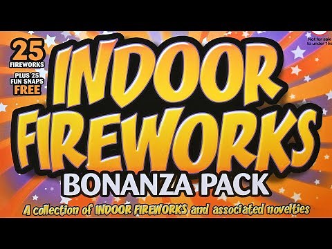 Indoor Fireworks Pack