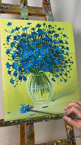 633K views · 5.5K reactions | Flower Painting for Beginners / Step by step for beginners | Painting Skills | Facebook