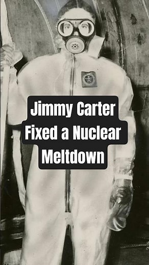 Jimmy Carter and the 1952 Chalk River NRX Nuclear Reactor Accident #historicaltidbits