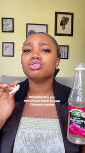 Rose water is and has always been a part of my routine, i dont joke with it and suggests you dont too. In this video, I emphasized more on the benefits of Rose water and why I have been using it. I hope this information helps and brings more insight. #rosewater #rosewaterspray #rosewaterskincare | Marris Obasi