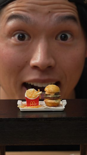 Tiny Big Mac Meal 🍔🍟 ‪@TastemadeJapan‬
