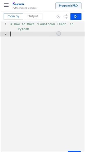 ⏰ Countdown Timer in Python |#pythonprogramming #learnwithsoumi #python#coding #countdowntimer#clock