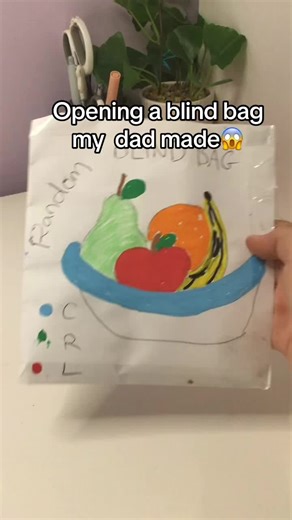 Random Blind Bag Unboxing with Dad