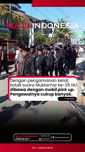 Kotak Suara Muktamar NU 2026: Proses Pengiriman untuk Pemilihan PBNU