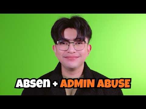 Absen yang Masih Ada Akun SOSMED-nya Hari Ini! (+Admin Abuse Vacuum for Brainrots)