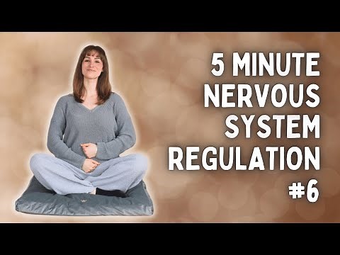 Nervous System Regulation Under 5 Minutes | Somatic Exercises