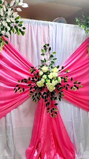Geena Cloth for Wedding Backdrop Design Ideas