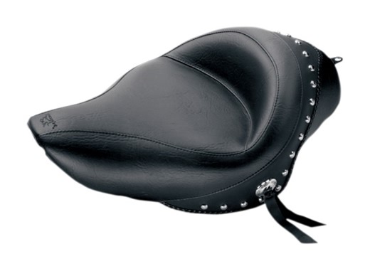 Mustang Standard Touring Solo Seat For Harley Sportster 2004-2021