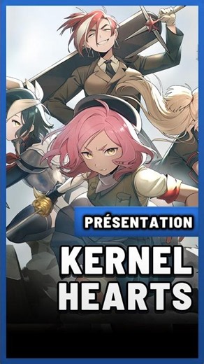 Quatre magical girls, un roguelite - Kernel Hearts