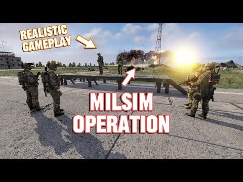 This is The MOST Realistic Milsim Operation