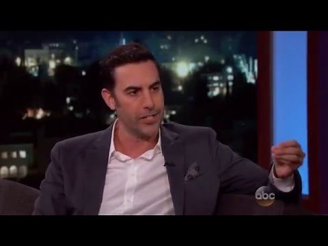 Sacha Baron Cohen says King Julien's accent was based on his Sri Lankan lawyer - Jimmy Kimmel Live