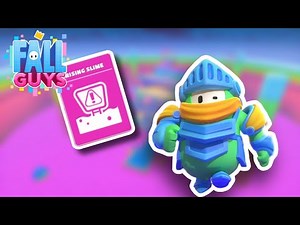 I Made My Own Slime Rising Level In Fall Guys