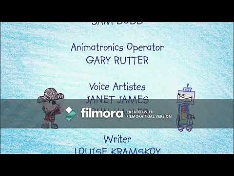 CBeebies on BBC Two Closedown (11th January 2009)