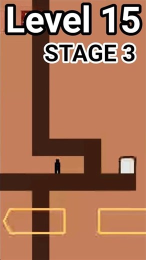 LEVEL DEVIL HARD LEVEL 15 STAGE 3 #shorts