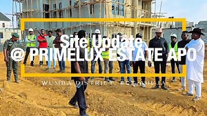 Massive development ongoing at our prestigious PRIMELUX ESTATE APO @official_doublekingestateltd @#doublekingestategwarimpa #massivedevelopment #abujarealestate #abuja #viral | Double King Estate Ltd, Gwarimpa