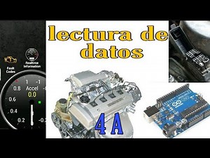 lectura de datos odb1 con arduino auto toyota 22 pines