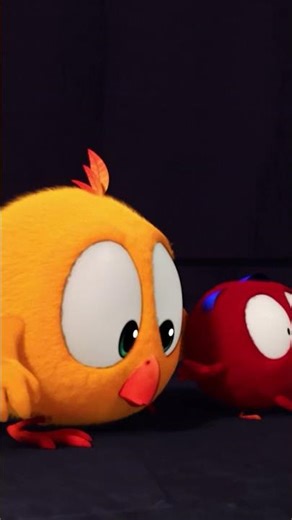 It's a little too noisy around here #chicky | Chicky Cartoon in English for kids