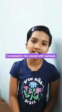 Kannada language conversation, learn kannada | language basic conversation