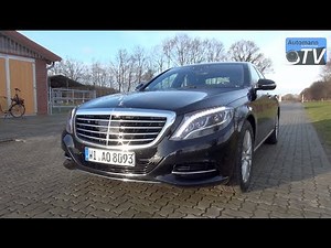 2014 Mercedes S350 BlueTEC (258hp) - DRIVE & SOUND (1080p)