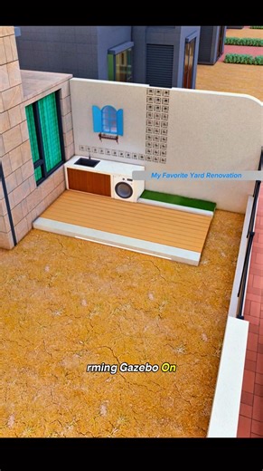 Backyard Makeover Ideas You’ll Want to Try | Small Yard Renovation Transformation 🌿 Transform your small yard into a stunning outdoor retreat with this creative backyard renovation idea! In this video, I’m sharing how I redesigned my first-floor apartment yard with a privacy fence, modern laundry area, cozy gazebo, and a relaxing lounge surrounded by seasonal flowers. If you love home improvement, landscaping, and stylish outdoor design inspiration, this backyard makeover is for you. Perfect fo