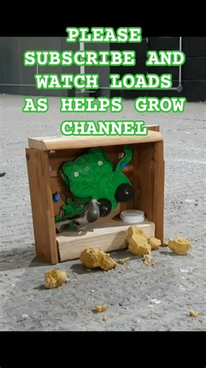 Air Rifle Targets DIY Exploding Part 2