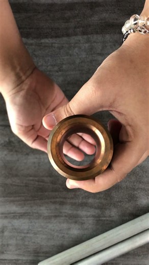 Demonstrating the Lenz law