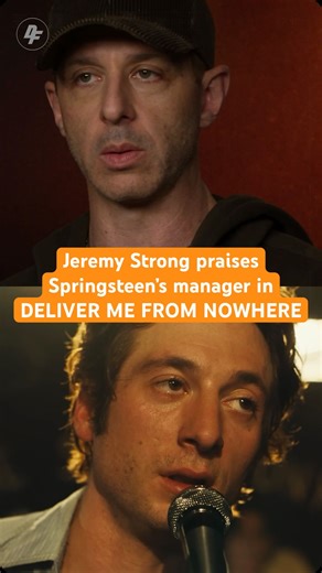 DiscussingFilm on Instagram: "‘SPRINGSTEEN: DELIVER ME FROM NOWHERE’ actor Jeremy Strong talks about Jon Landau’s impact on Bruce Springsteen #springsteen #delivermefromnowhere #brucespringsteen #jeremystrong"
