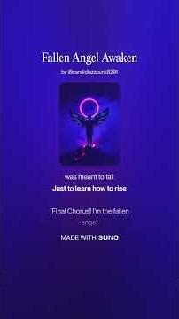 Nightcore | Fallen Angel Awaken #electronic #nightcore #lyrics