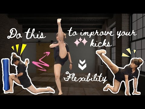 Improve your kicks 🔥 by doing these drills ✨ (Flexibility) #kick #yourcoach #personalcoach