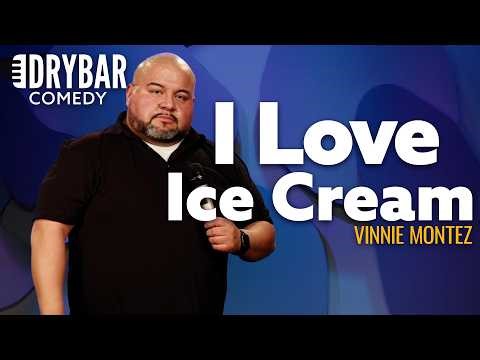 It's Hard Being A Police Officer Who Loves Ice Cream. Vinnie Montez