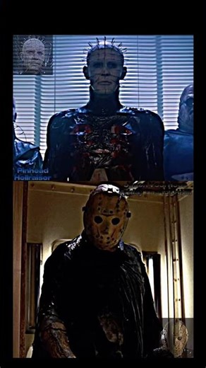 Pinhead(Hellraiser) Vs Jason Voorhees(Friday The 13TH VIII) #pinhead #jasonvoorhees