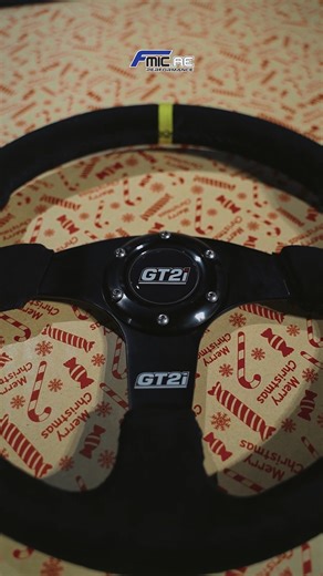 FMIC.DXB Performance on Instagram: "To make your life easier, GT2i has put together all the GT2i Race suede steering wheels in a single product with multiple choices. You will be able to choose if you prefer to have a dished or flat steering wheel thanks to the drop-down menu on the side of the product. Perfect for competition, the black dished steering wheels in 75 or 90mm deep aluminum have 3 black or silver anodized spokes. Made of suede, these steering wheels also have a yellow visual marker