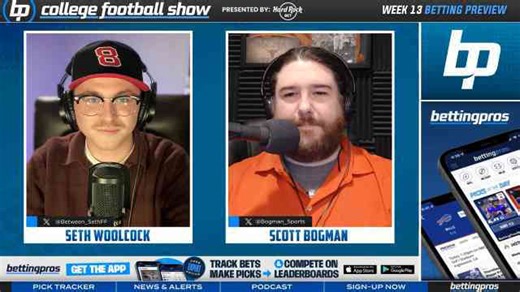 College Football Week 13 Betting Preview _ Odds, Picks, Predictions