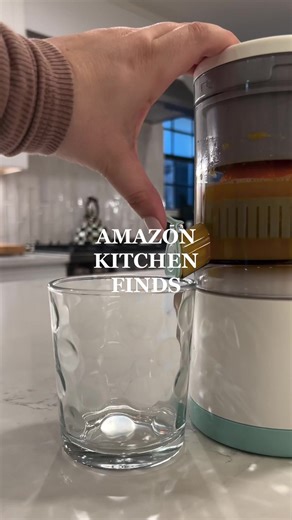Rechargeable Cordless Juicer - Amazon Kitchen Finds