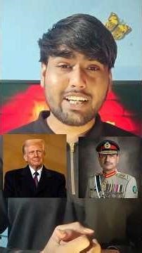 Donald Trump aur Asim Munir par Vashikaran! 🔮#Funny #comedy #roast