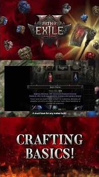 Upgrade Your Gear Like a Pro! | Crafting Guide | Path of Exile 2