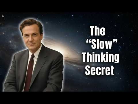 The "Slow" Thinking Secret