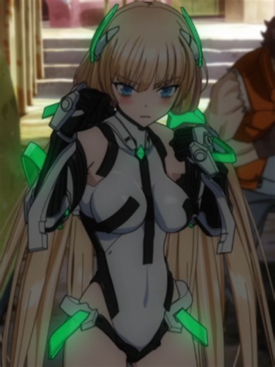 ピックアップ・その❹ 路地裏強盗｜『楽園追放 -Expelled from Paradise-』｜#楽園追放 #アニメ #anime